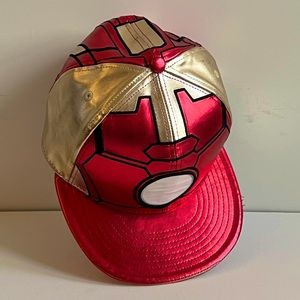 Iron Man Avengers 59Fifty New Era Fitted Cap Hat Snapback